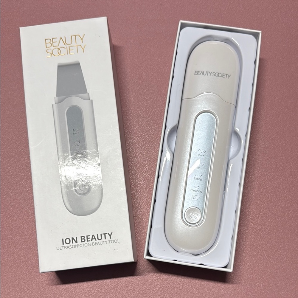 Ion Beauty Ultrasonic Tool - White